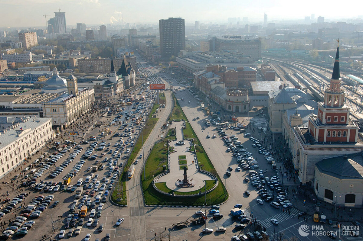 1. КОМСОМОЛЬСКАЯ ПЛОЩАДЬ - КАЗАНСКИЙ ВОКЗАЛ | Москва Советская. | Дзен