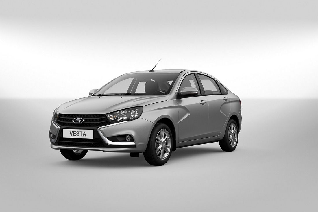 Lada Vesta 2015 года