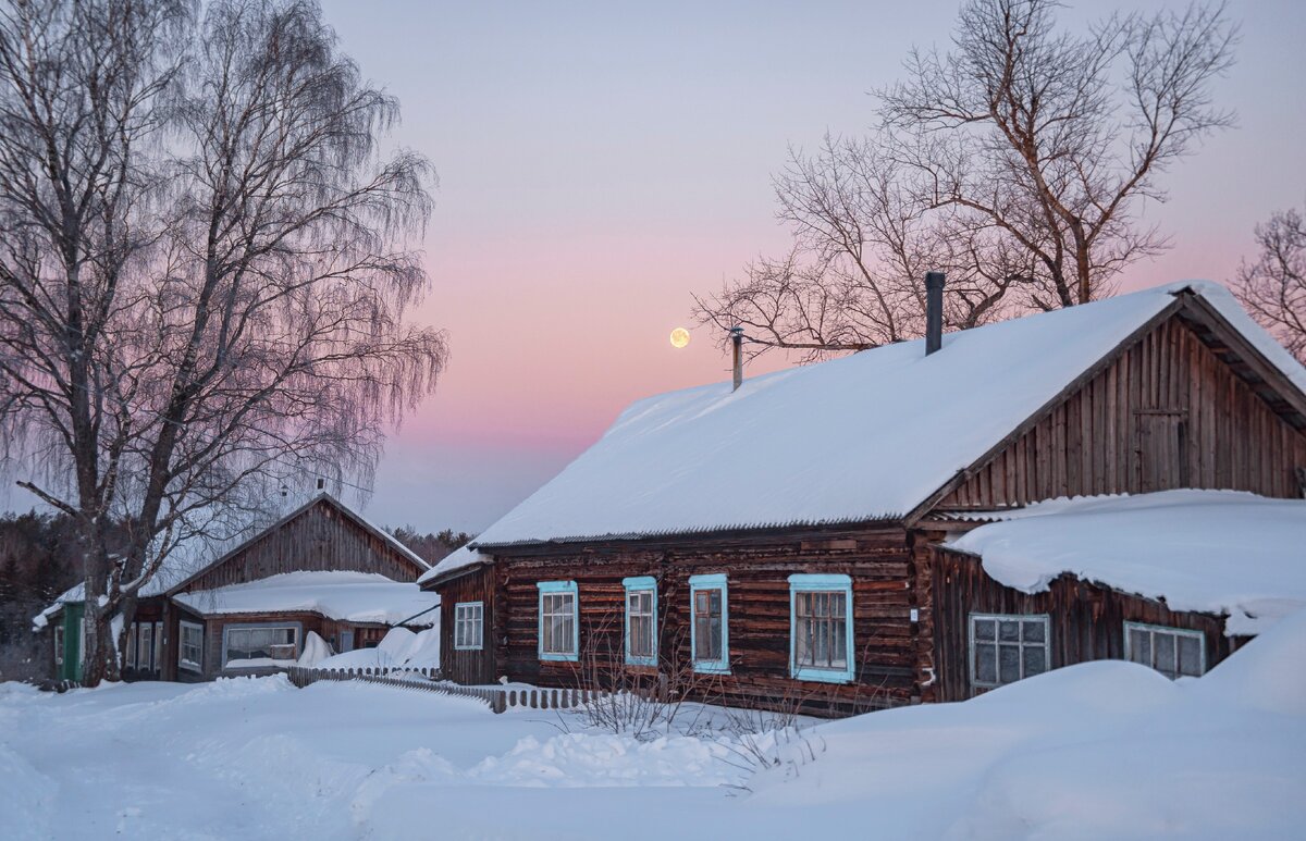 На рассвете