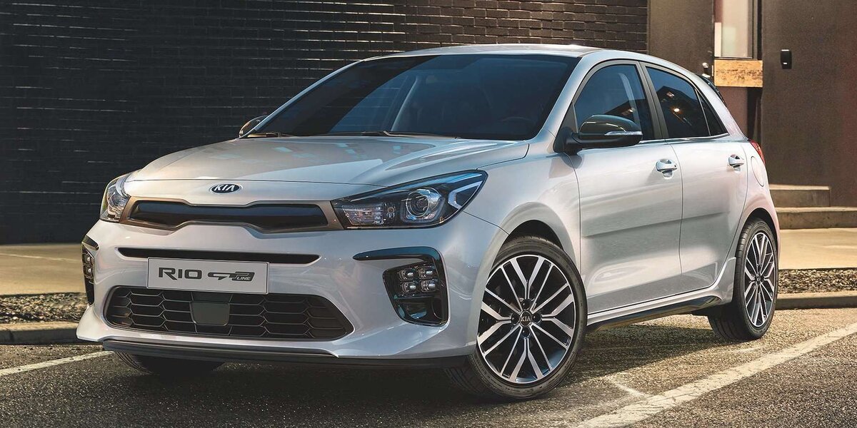 Европейский Kia Rio GT-line