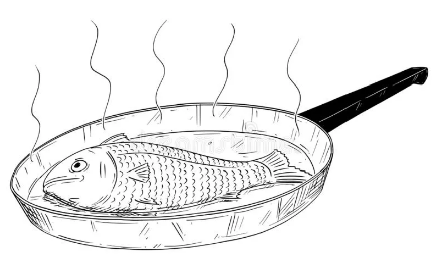                                       to have bigger/other fish to fry