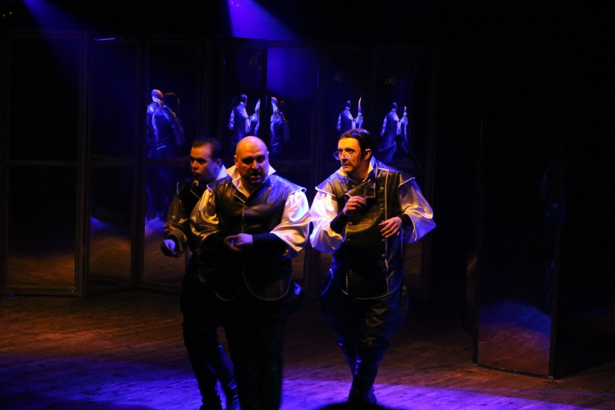 Спектакль «Куклы» , Театр на Юго-Западе. Фото: Art&Culture.