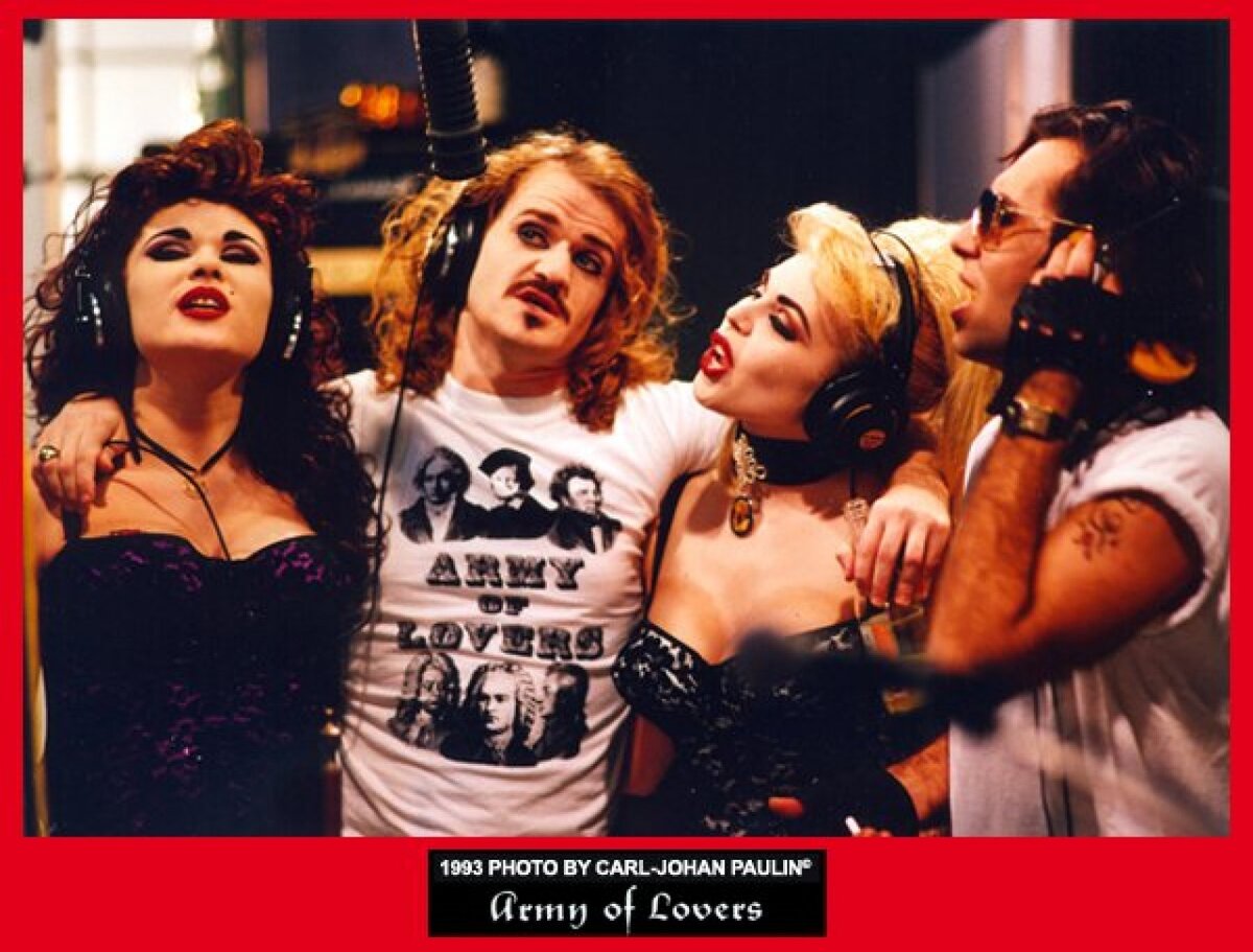 Army of lovers sons of Lucy