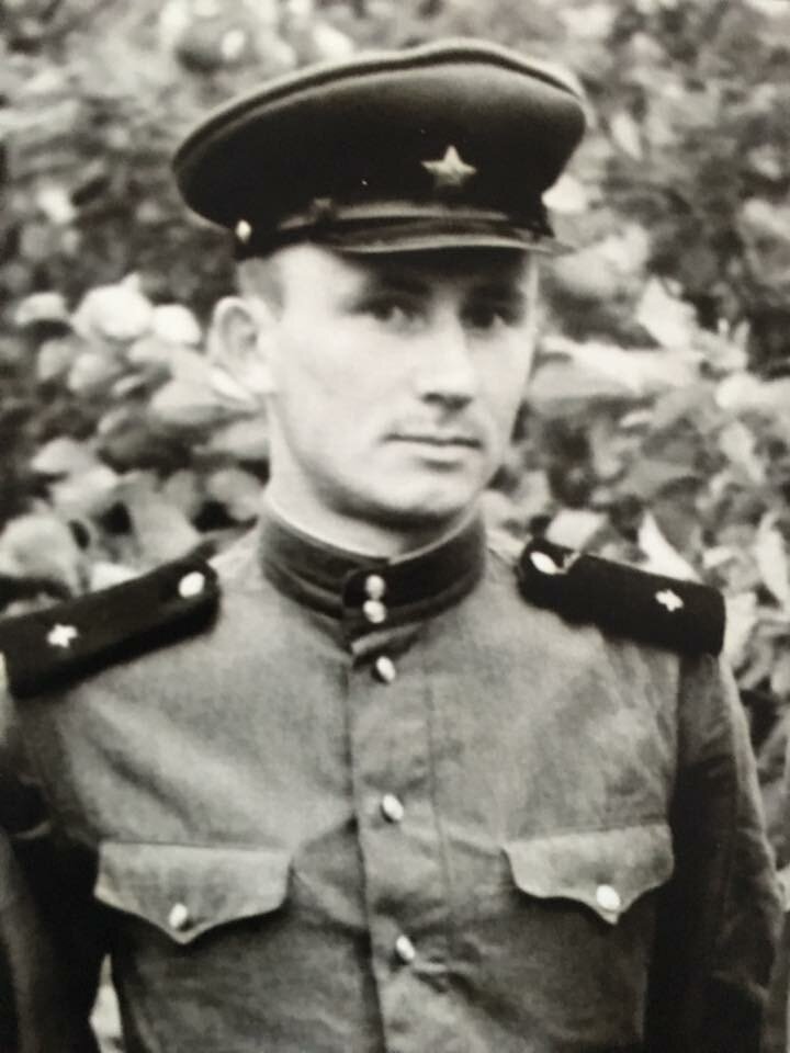 Егор Харитонович Звягинцев, мой отец.