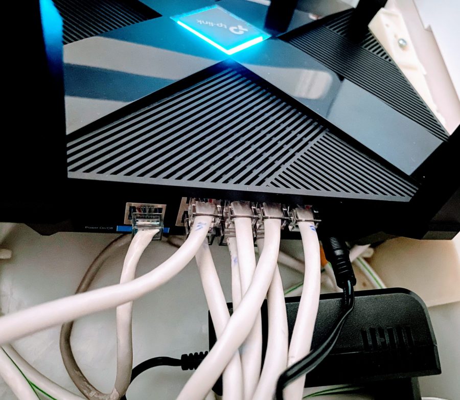 Как я сделал Wi-Fi 6 покрытие в большой квартире на железе TP-Link3