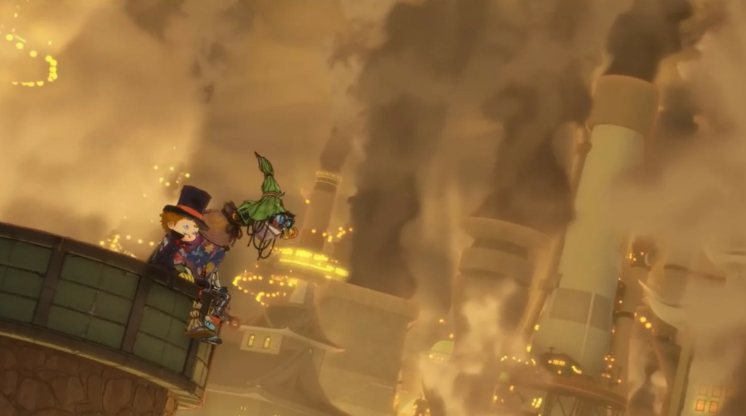 Пупелль из города дымоходов