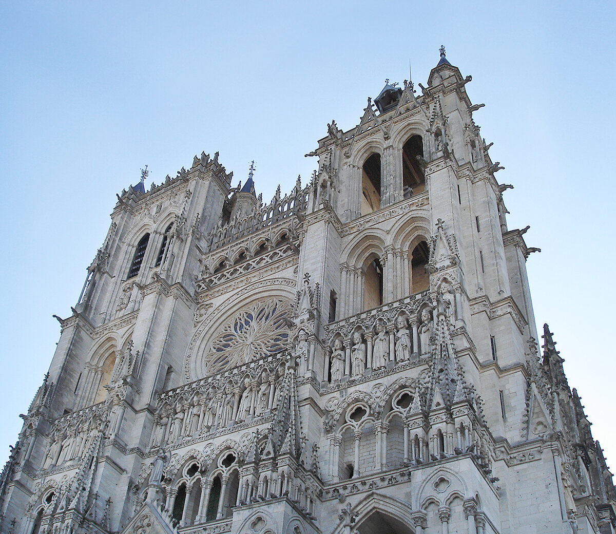 Собор Амьенской Богоматери (фр. Cathédrale Notre-Dame d'Amiens), Франция 