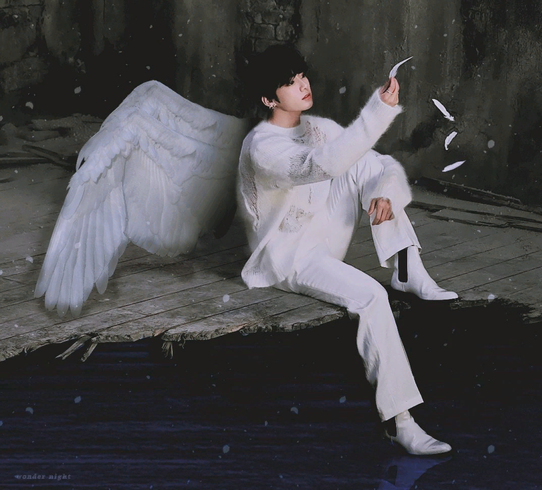 Дайте мне крылья оригинал. Тэхен БТС ангел. Чонгук ангел.