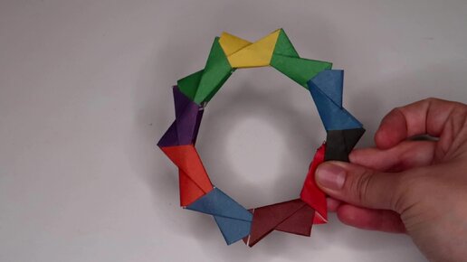 Поделки Своими Руками Для Декора Дома. Оригами Бабочки из Бумаги. Origami Butterfly