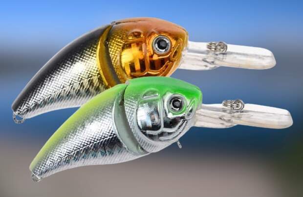 Двухсоставный воблер