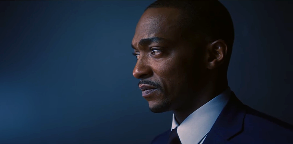 Кадр из сериала «Сокол и Зимний Солдат»