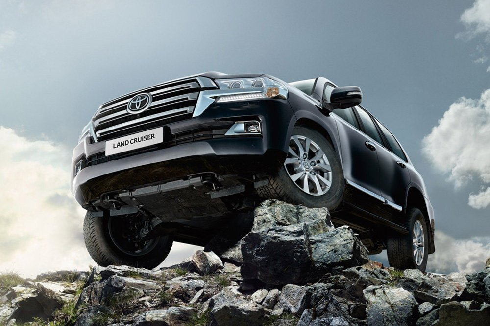 Toyota Land Cruiser 200
