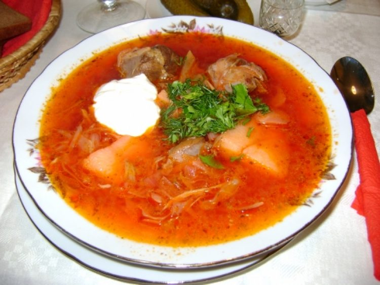 Кубанский борщ, фото с сайта edimsup.ru. Вот именно, что суп это, а не борщ!