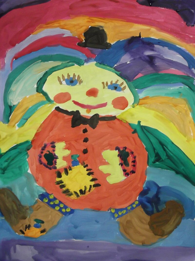 С галстуком-бабочкой