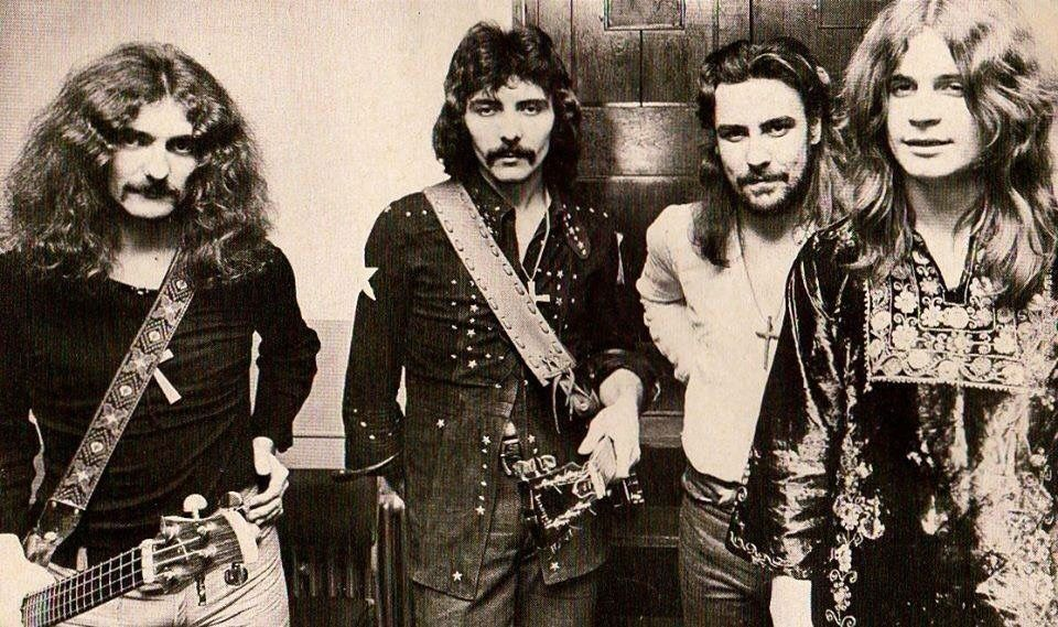 Группа Black Sabbath в 1972 году