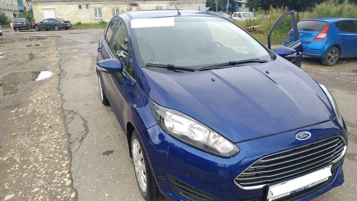 Автомобиль ford fiesta (mk6) 2016 краткий но не конечный отзыв | Микроблог  | Дзен