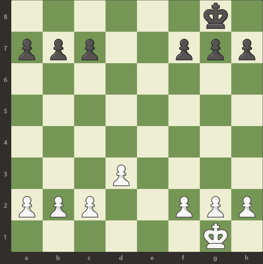 А теперь уберем фигуры