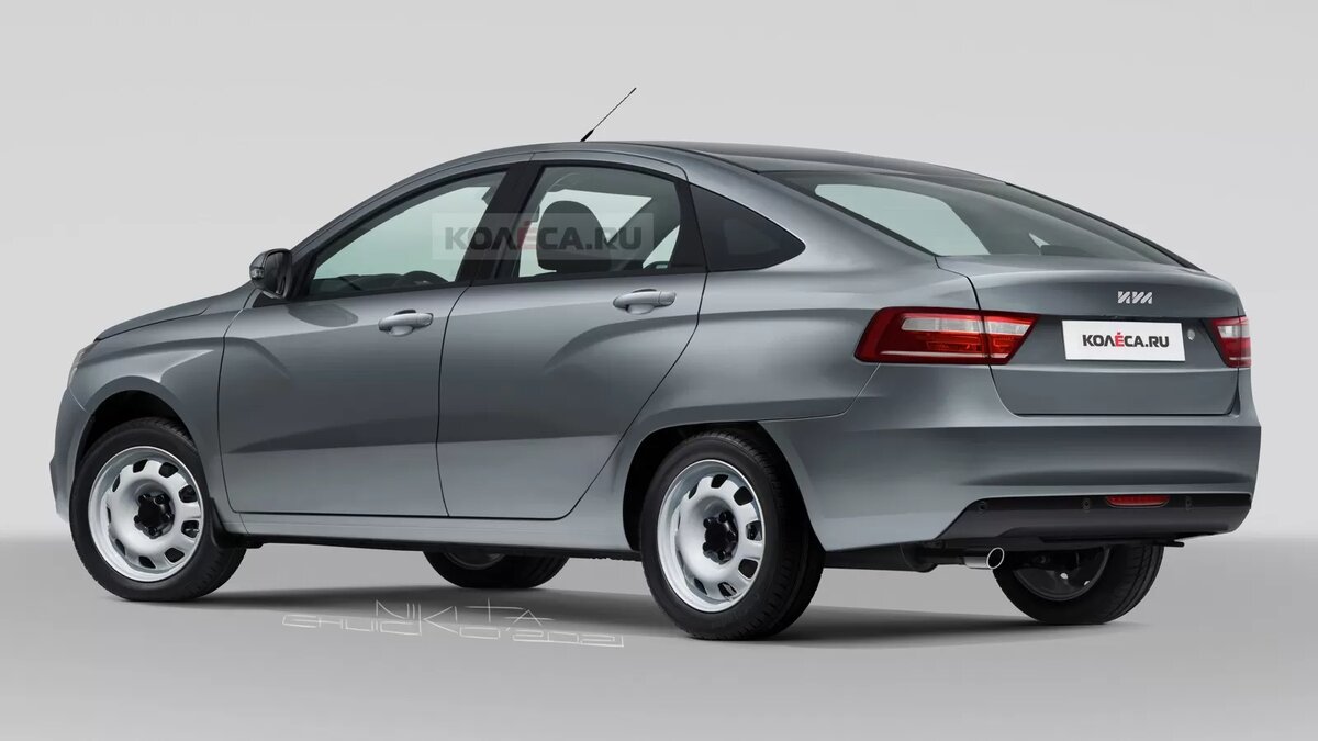 Новый Иж "Ода"