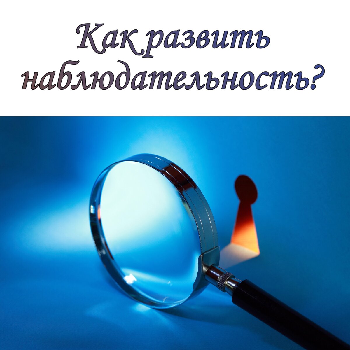 ⠀
Наблюдательность – очень важное качество, необходимое в современной жизни. Умение видеть и подмечать отдельные детали, анализировать их и сопоставлять помогает постигать этот мир.