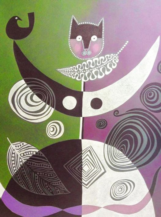 рисунок Марии Пожарской