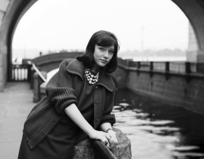 Людмила Савельева в молодости. Источник фото: www.ya-zhenschina.com