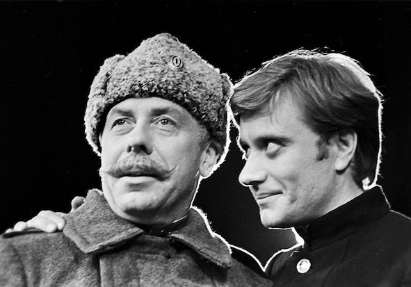 Анатолий Папанов и Андрей Миронов