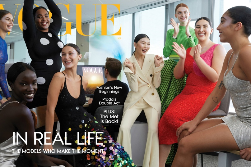 Ариэль Николсон в зелёном. Кто тут плюс-сайз, думаю, поймёте сами. ;)