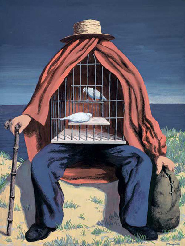 Рене Магритт. "Терапевт". 1967