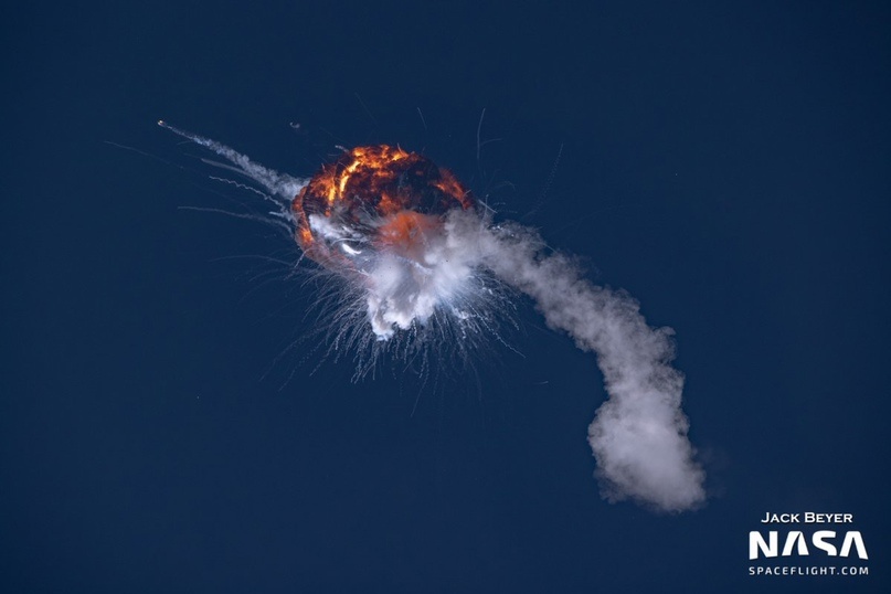Additional shots of the Firefly Alpha anomaly | © Firefly Aerospace | Foto by Michael Baylor | © NASASpaceflight | 2021 – Sept., 3.