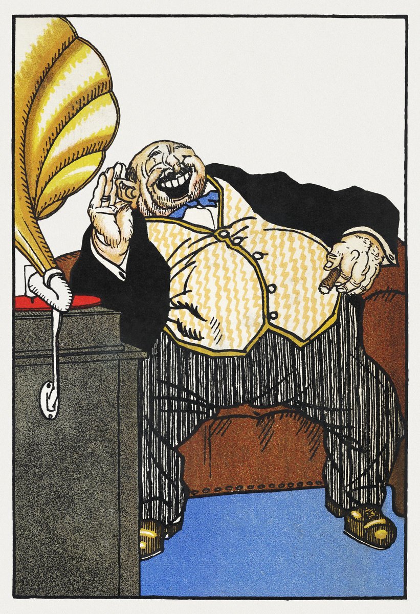 God, that Eisenbach! (1911)