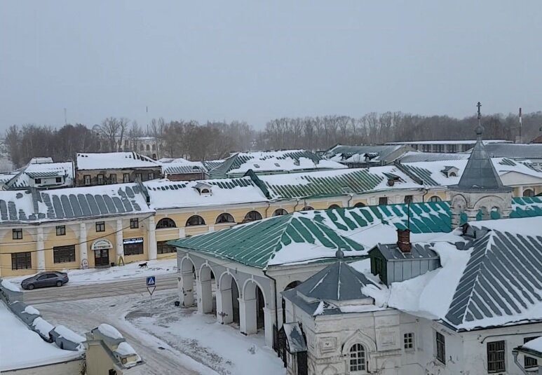 Ростов Великий (Ярославская область) - один из городов, где создана ТОСЭР