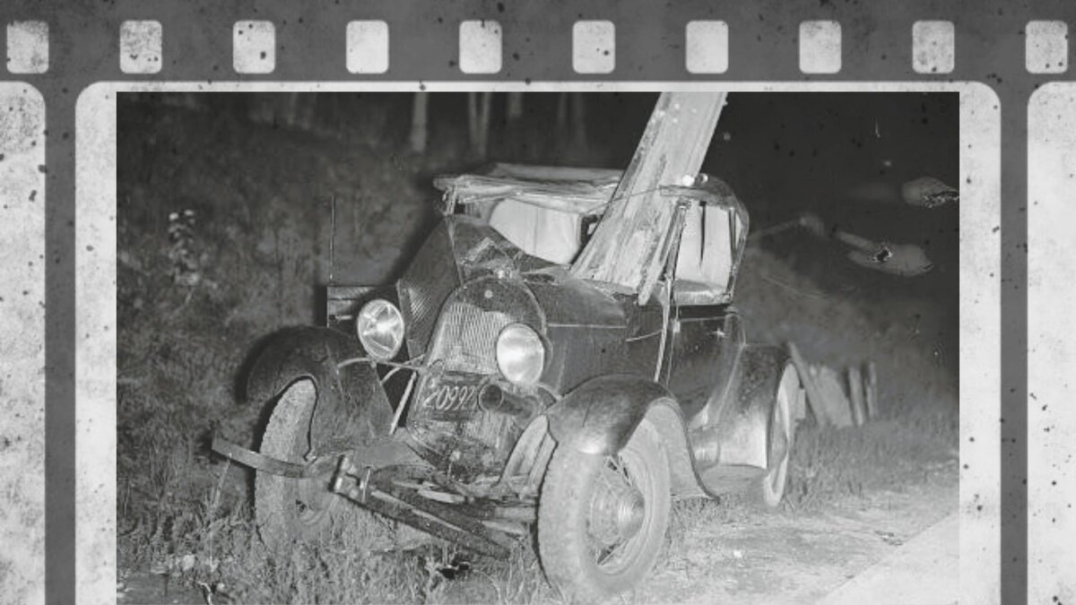 Первые в мире ДТП в фотографиях | История одного снимка | Дзен