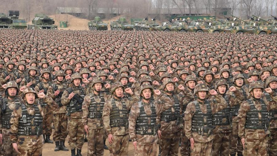 Китайские военные учения