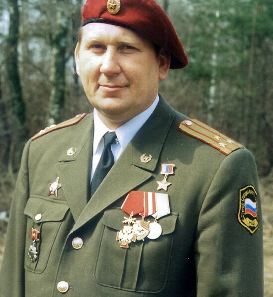 Сергей Лысюк - основатель «Братства краповых беретов "Витязь"»