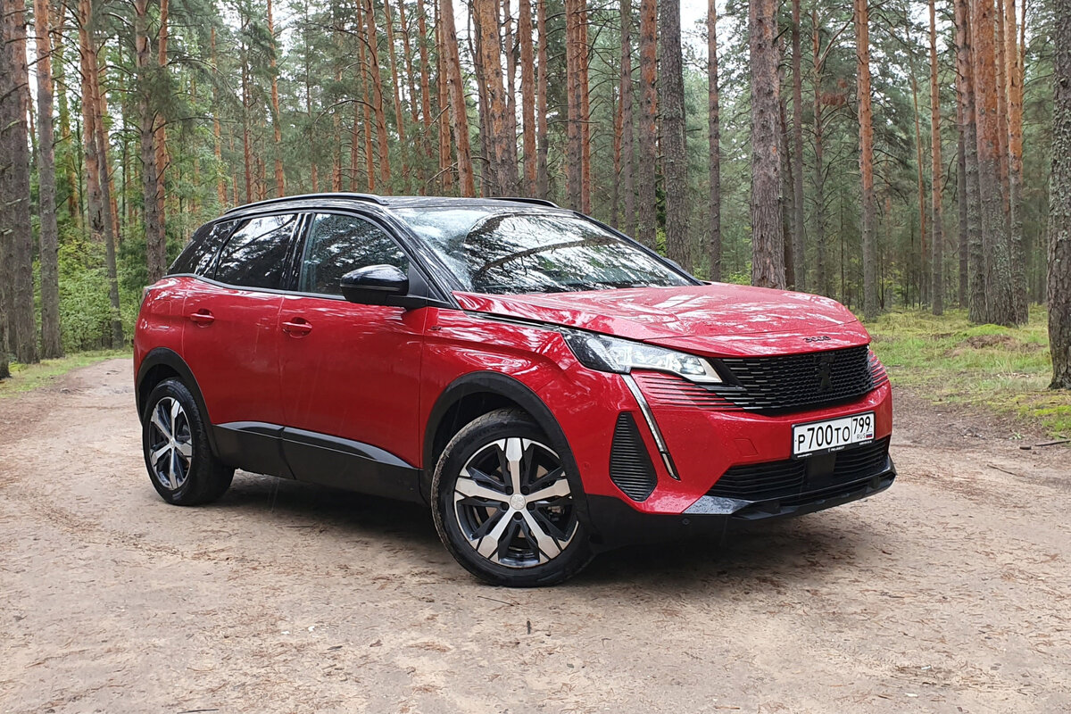 Peugeot 3008. Фото CarExpert.ru