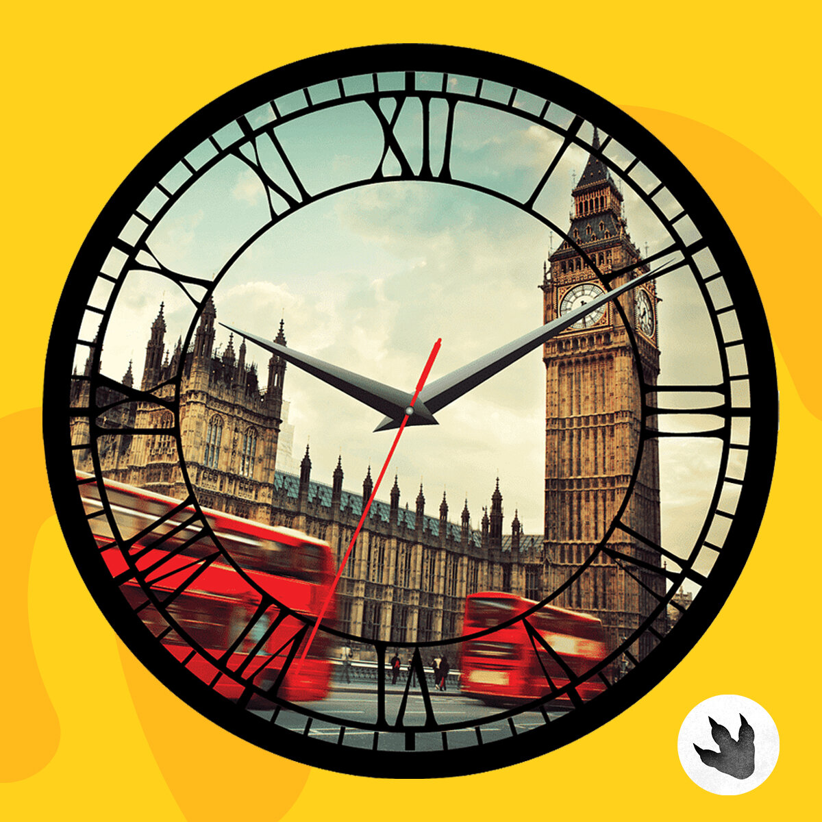 Заключительная прогулка по Лондону. Но не последняя в целом :)