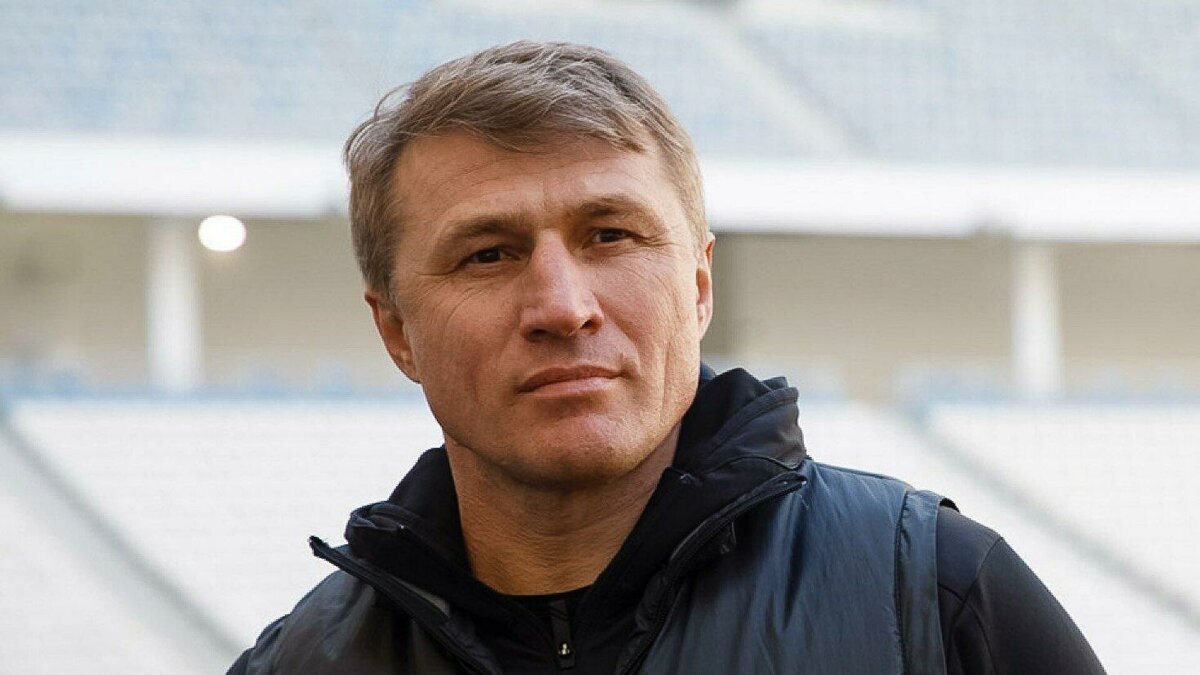 Тренер "Рубина" сейчас, но пока никакого встатия