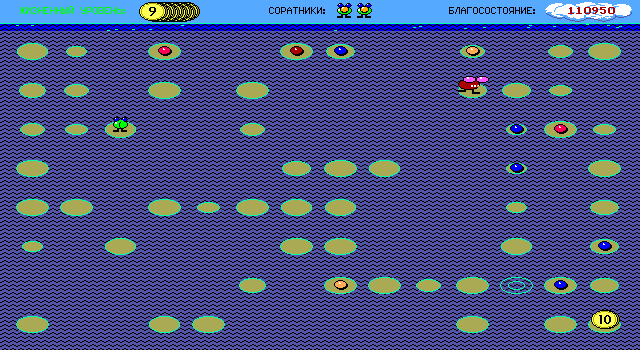 Геймплей игры "Перестройка" (фото из Википедии)