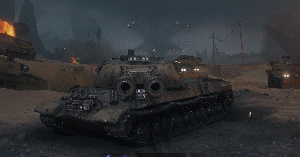 Просто красивый танк :)