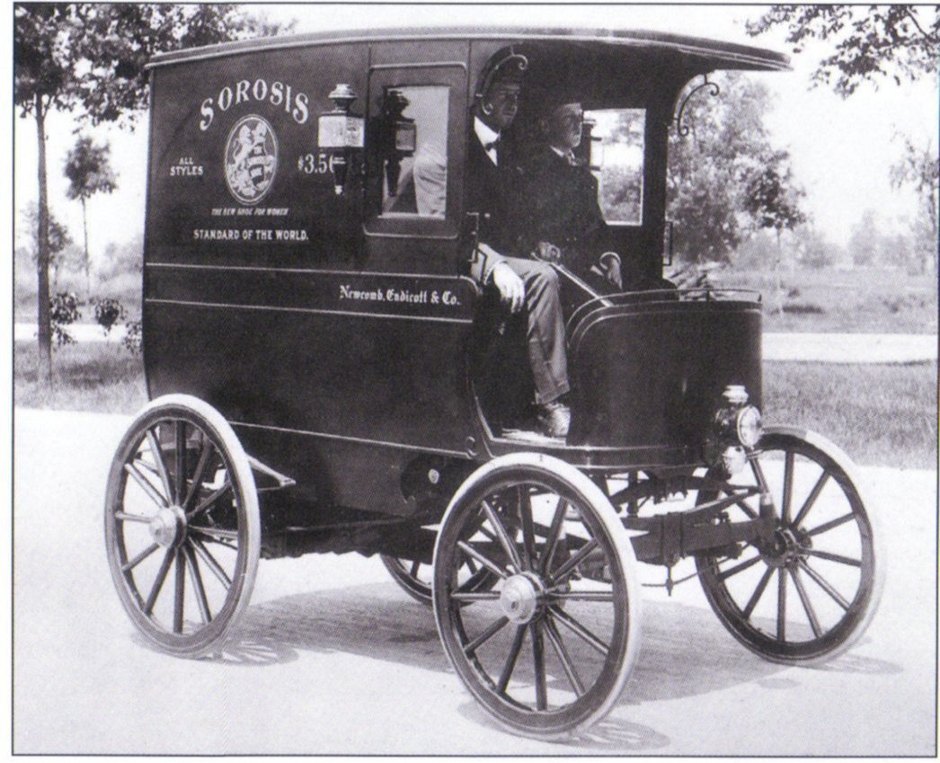 Коммерческий фургон Detroit Automobile Company