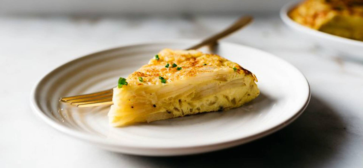 Испанский омлет «Tortilla de patatas»