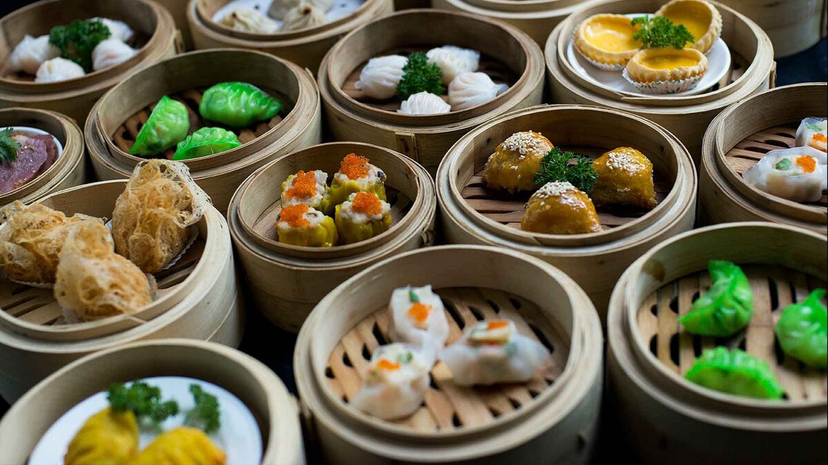 Dim sum кухня