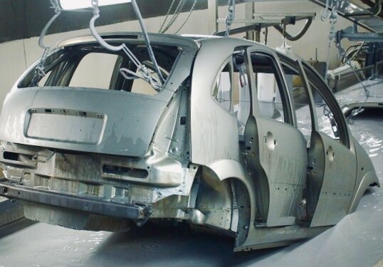 Оцинковка кузова