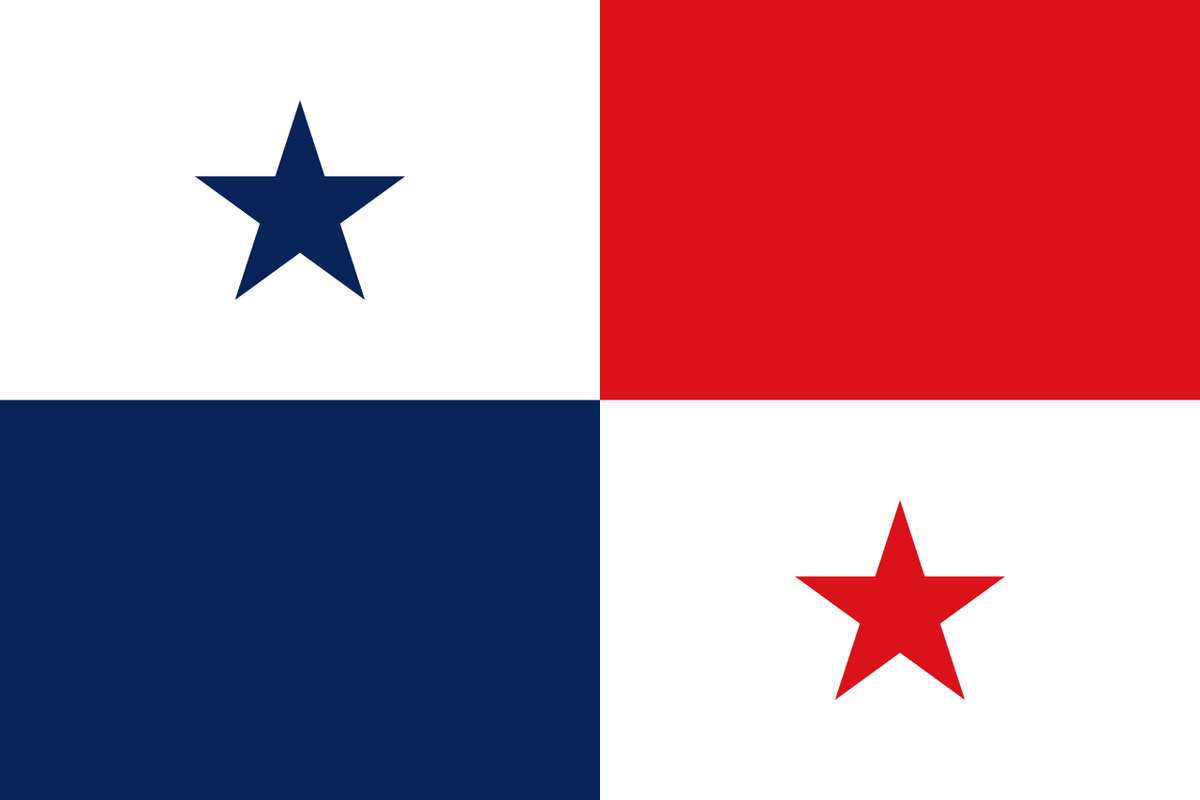 Автор: Zscout370 et al. - Government of Panama.Based on File:Flag of Panama Общественное достояние, https://commons.wikimedia.org/w/index.php?curid=433132
