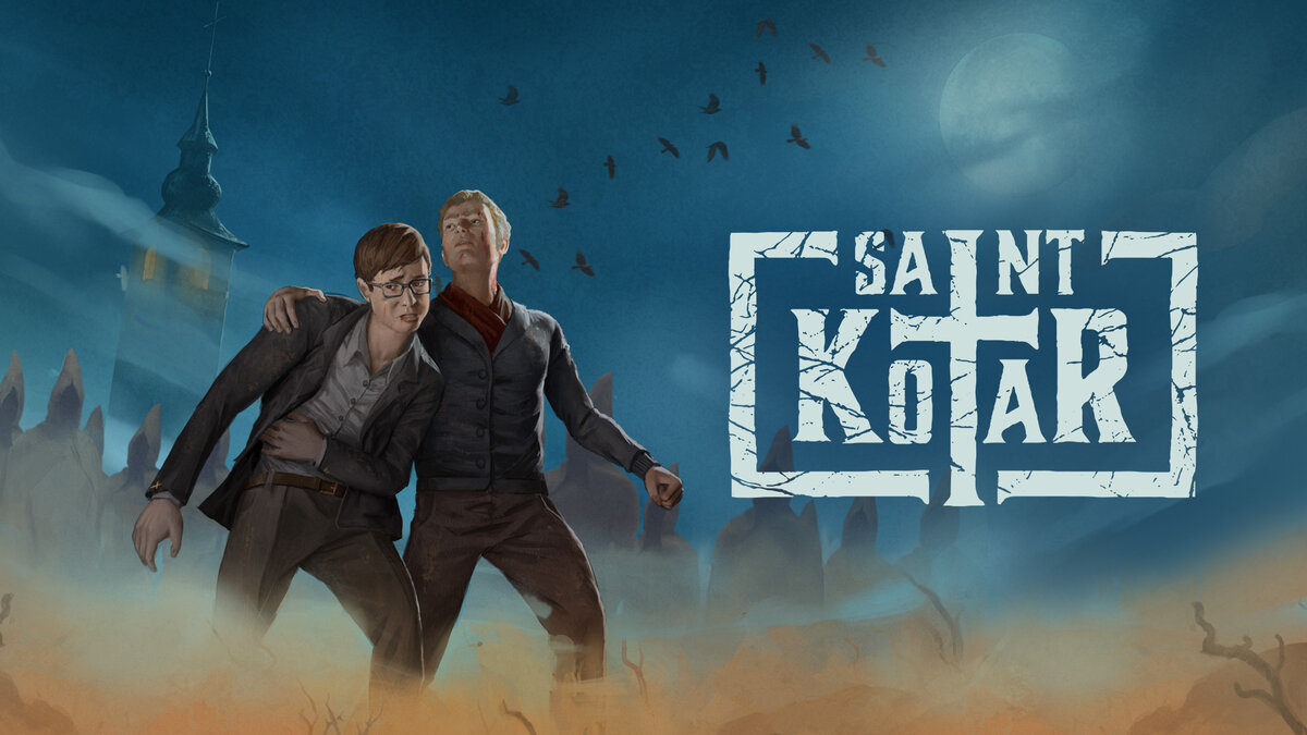 Обзор игры Saint Kotar | Проклятый город | Реальная Виртуальность | Дзен