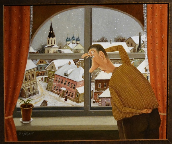 Картины великолепного Валентина Губарева 