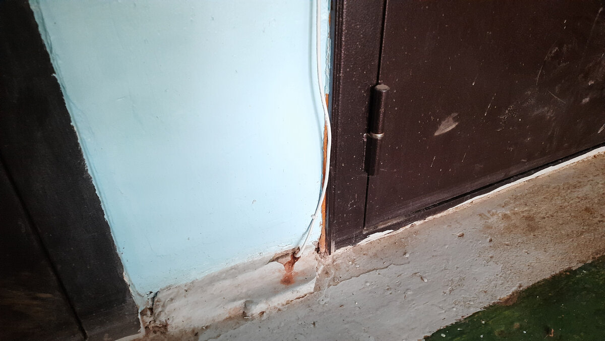 Ввод витой пары в квартиру