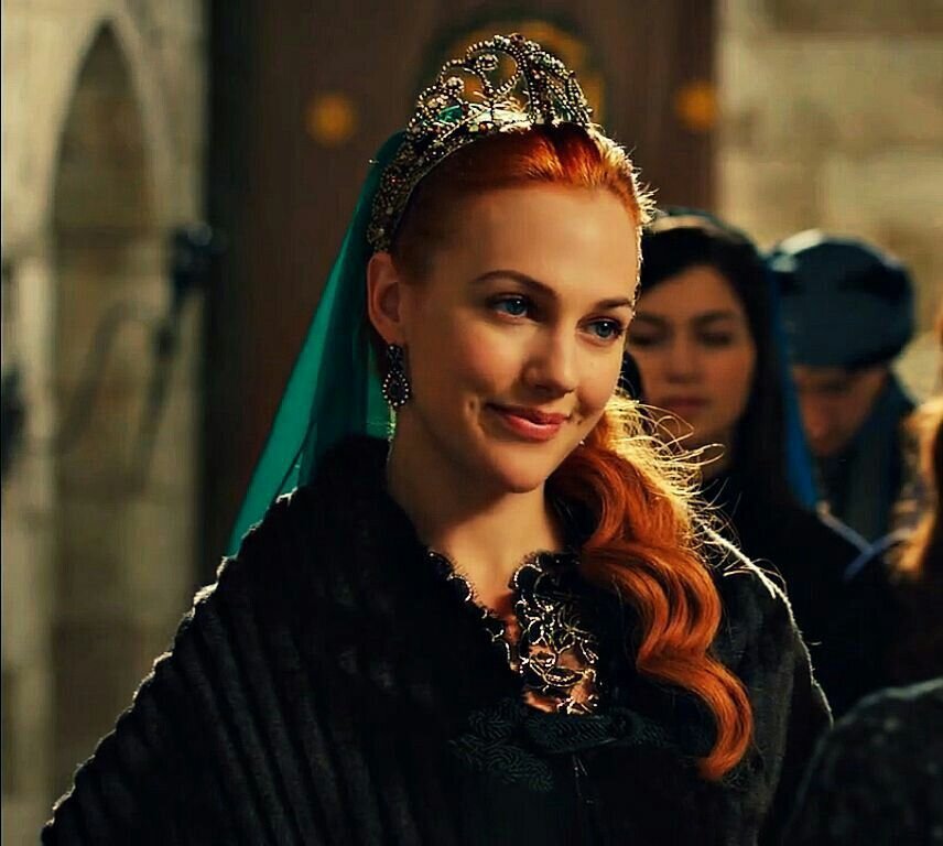 Кадр из сериала "Великолепный век"