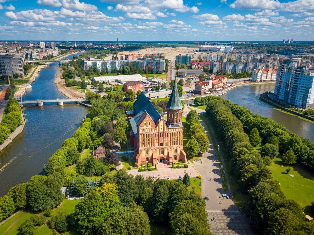 4 центрального калининград
