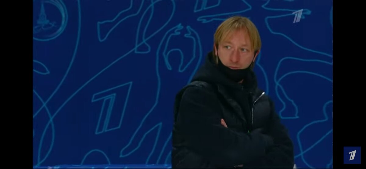 Скрин трансляции Первого канала на YouTube